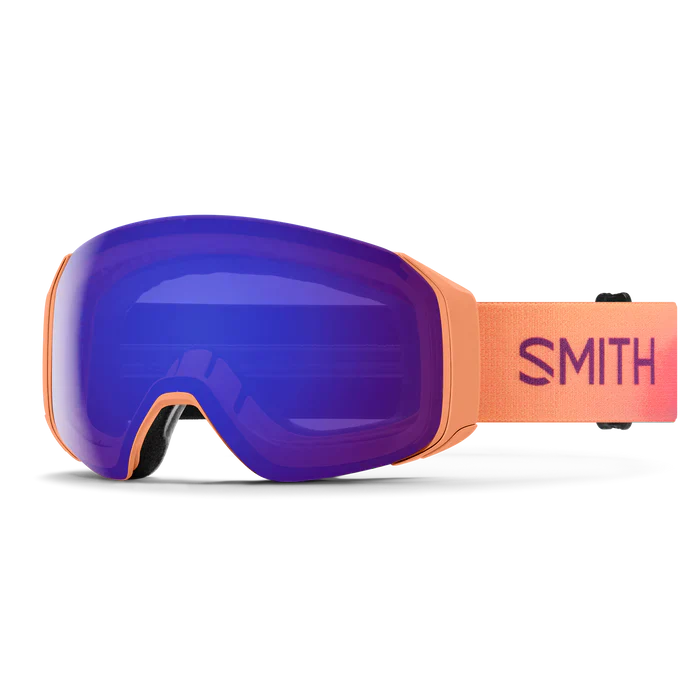 24/25 SMITH 4D Mag S Low Bridge Fit 雪鏡