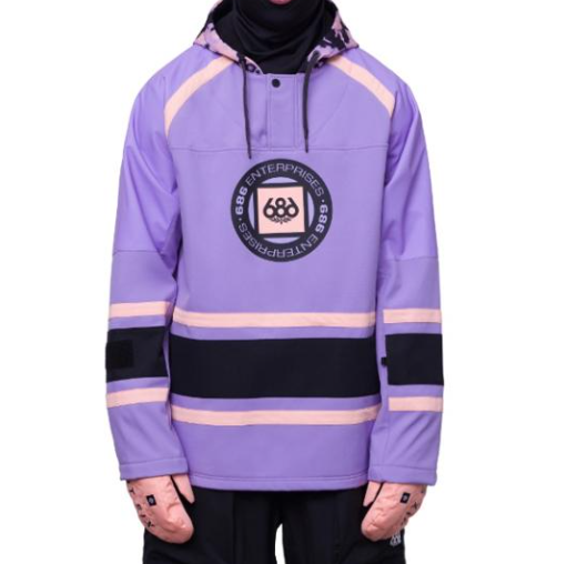 23/24 686 MEN WATERPROOF SLAPSHOT HOODY 帽T