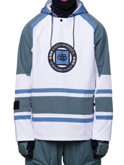 23/24 686 MEN WATERPROOF SLAPSHOT HOODY 帽T