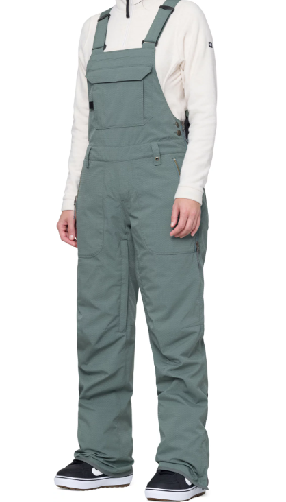 23/24 686 WOMEN BLACK MAGIC INSULATED BIB 吊帶雪褲