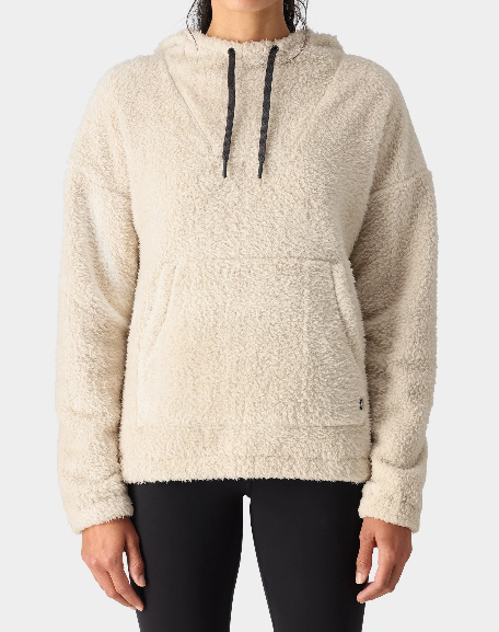23/24 WOMEN SHERPA HOODY 帽T