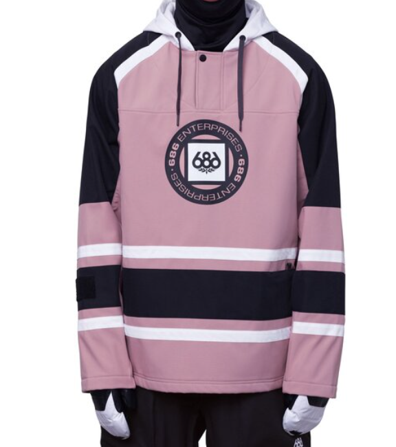 23/24 686 MEN WATERPROOF SLAPSHOT HOODY 帽T