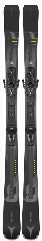 23/24 Atomic REDSTER Q7.8 REVOSHOCK C 雙板雪板