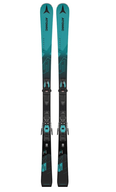 24/25 Atomic REDSTER X5 BLUE + M 10 GW 雙板雪板