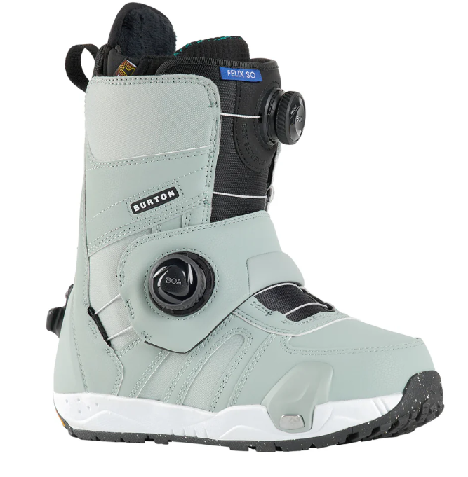 24/25 Burton W FELIX STEP ON WIDE 單板雪鞋