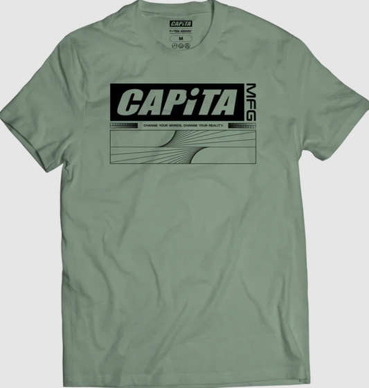 23/24 CAPiTA REALITY TEE 休閒上衣