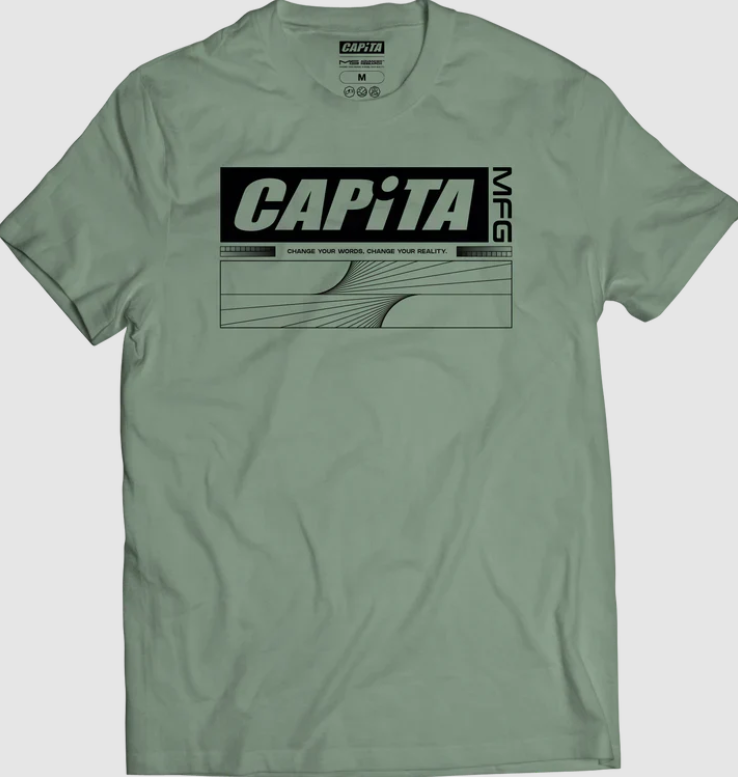 23/24 CAPiTA REALITY TEE 休閒上衣