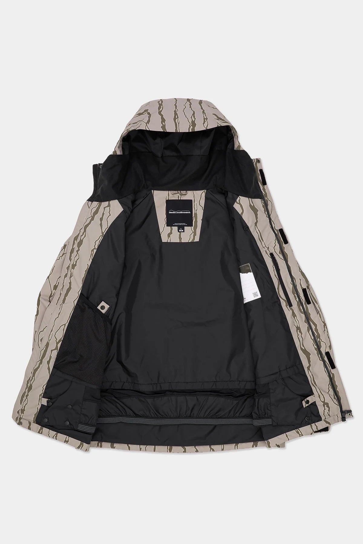25/26 Dimito ASTRO JACKET 雪衣