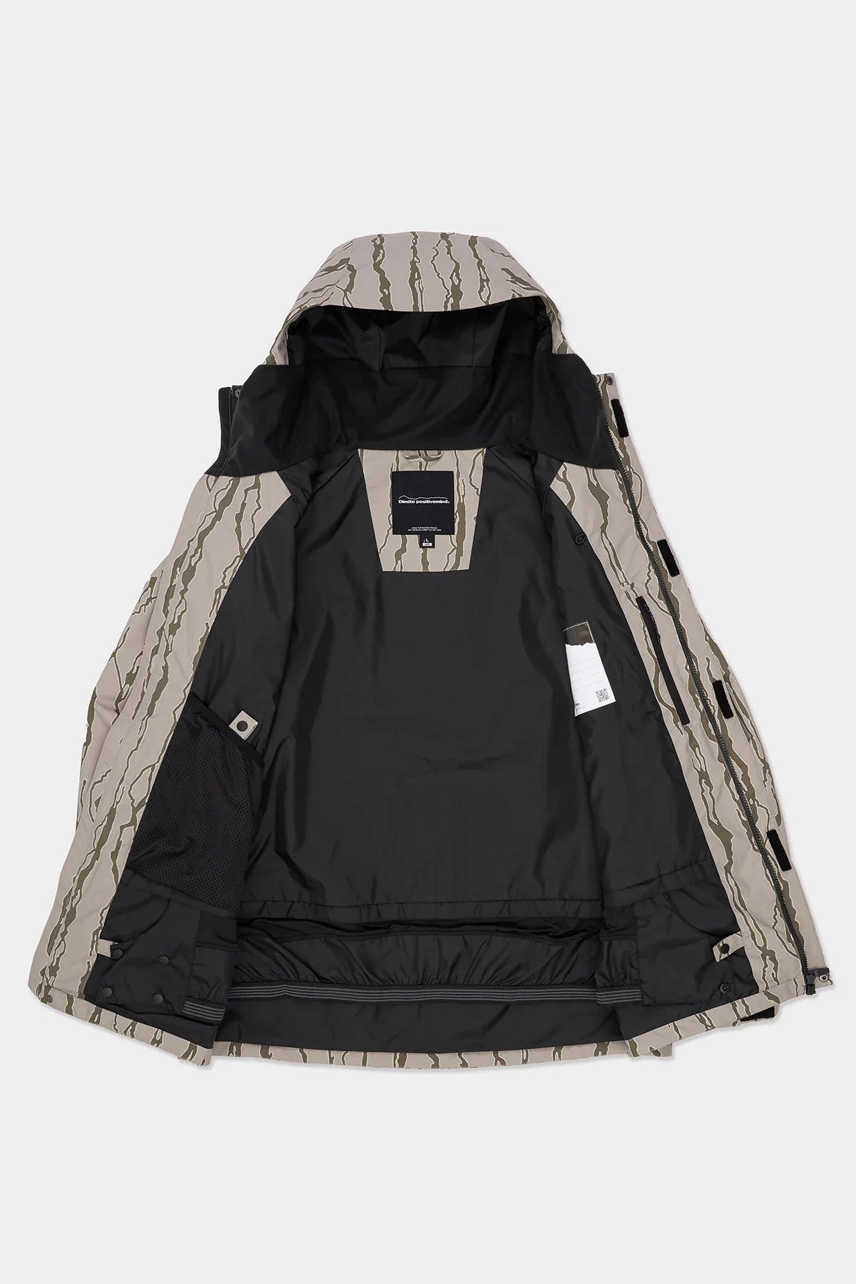 25/26 Dimito ASTRO JACKET 雪衣