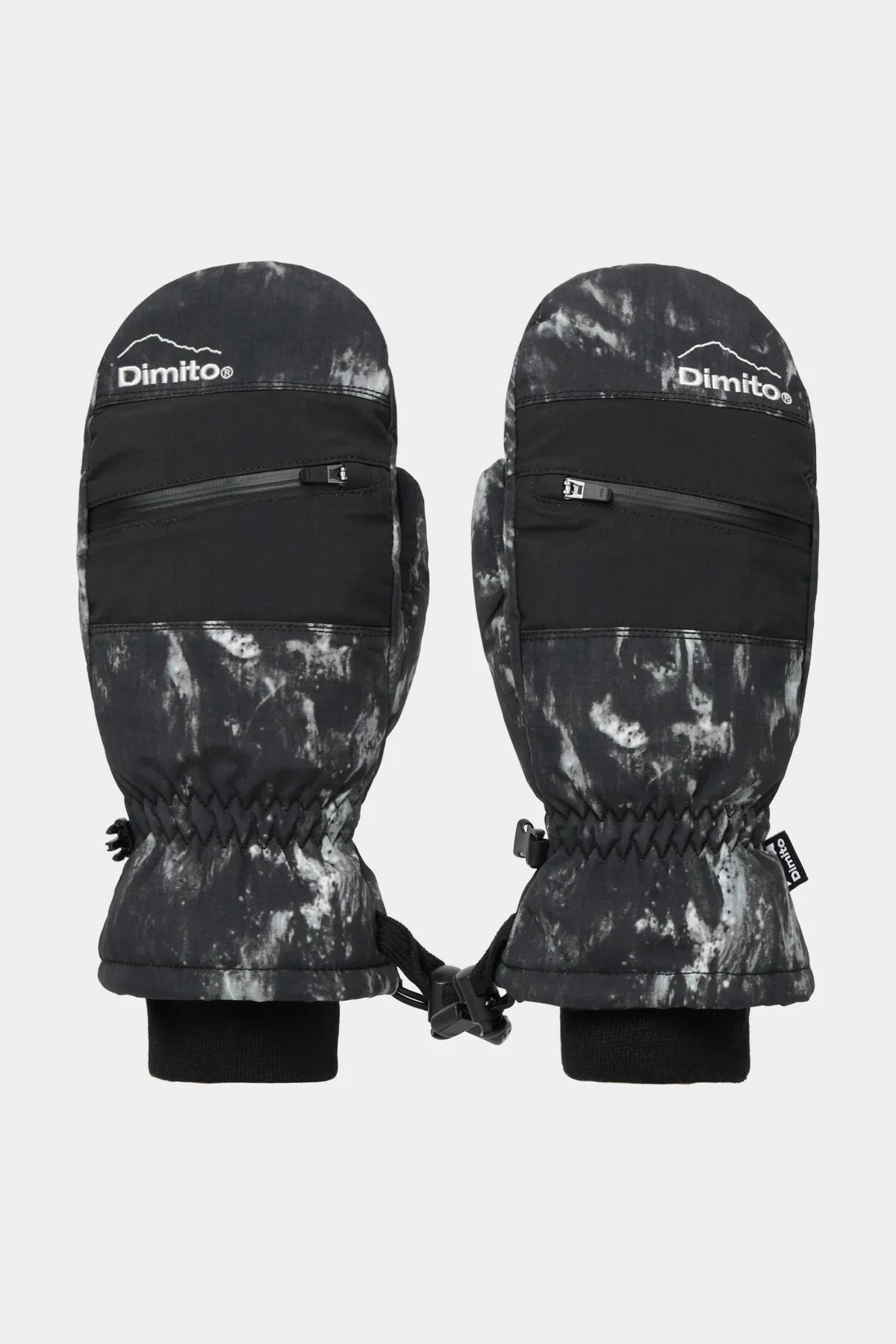25/26 Dimito BLOCK VENT MITTEN 手套