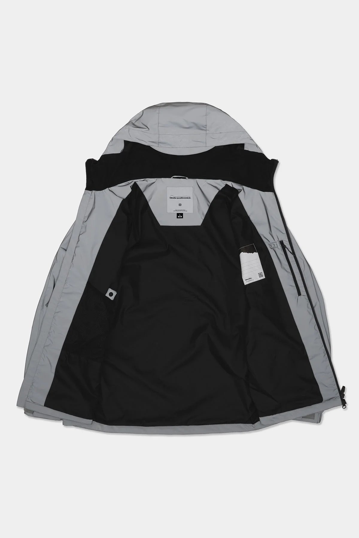 25/26 Dimito LINE WIND JACKET 雪衣