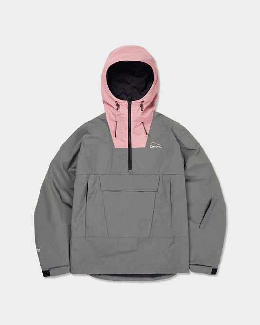 23/24 Dimito-BLOCK PULLOVER JACKET 雪衣