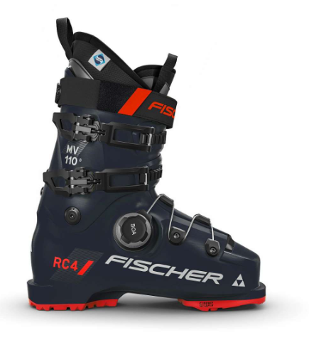24/25 Fischer RC4 110 MV S BOA 雙板雪鞋