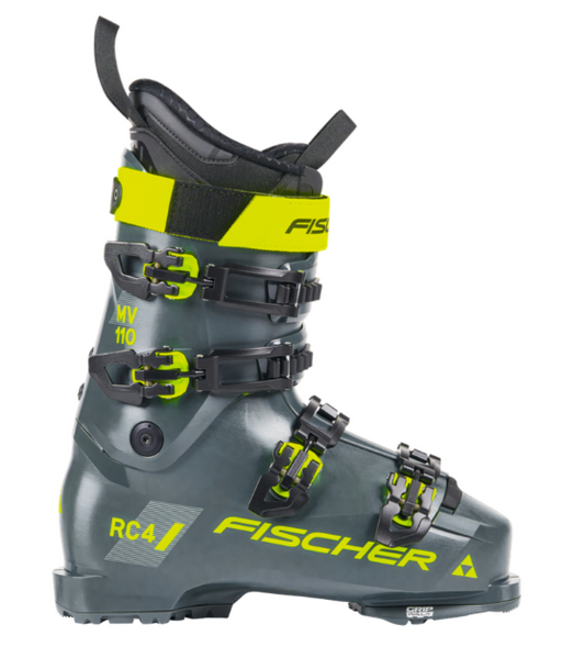 24/25 Fischer RC4 110 MV VAC 雙板雪鞋