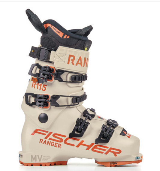 24/25 Fischer Ranger 115 DYN GW 雙板雪鞋