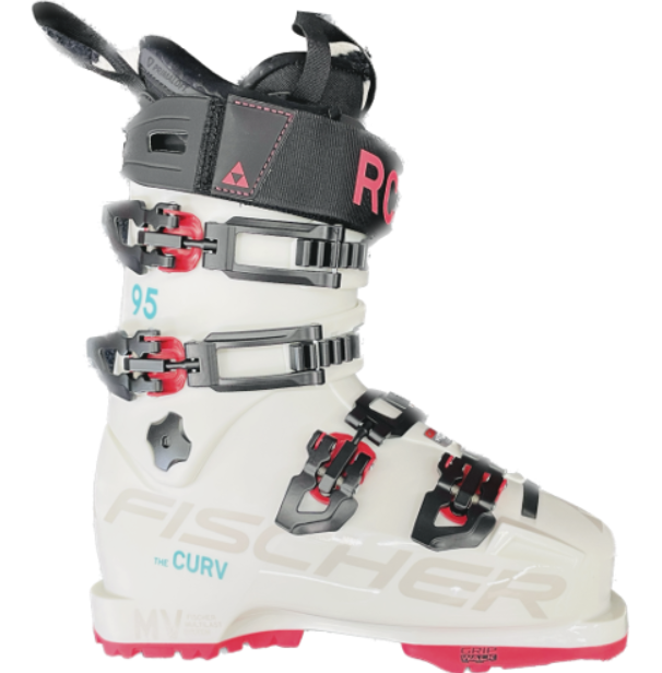 24/25 Fischer THE CURV 95 GW CN 雙板雪鞋