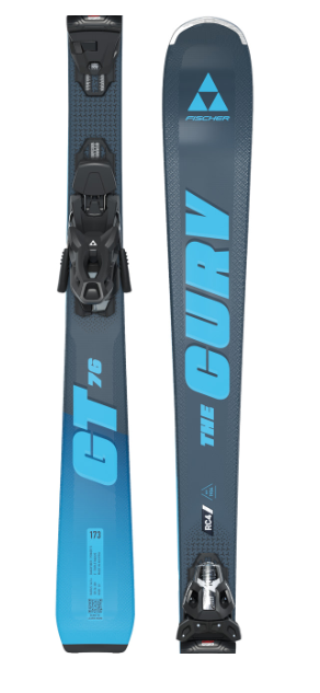 24/25 Fischer THE CURV GT 76 TPR T40621 雙板雪板