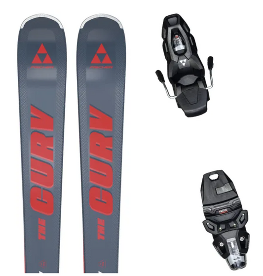 24/25 Fischer THE CURV GT 80 TPR T40523 雙板雪板