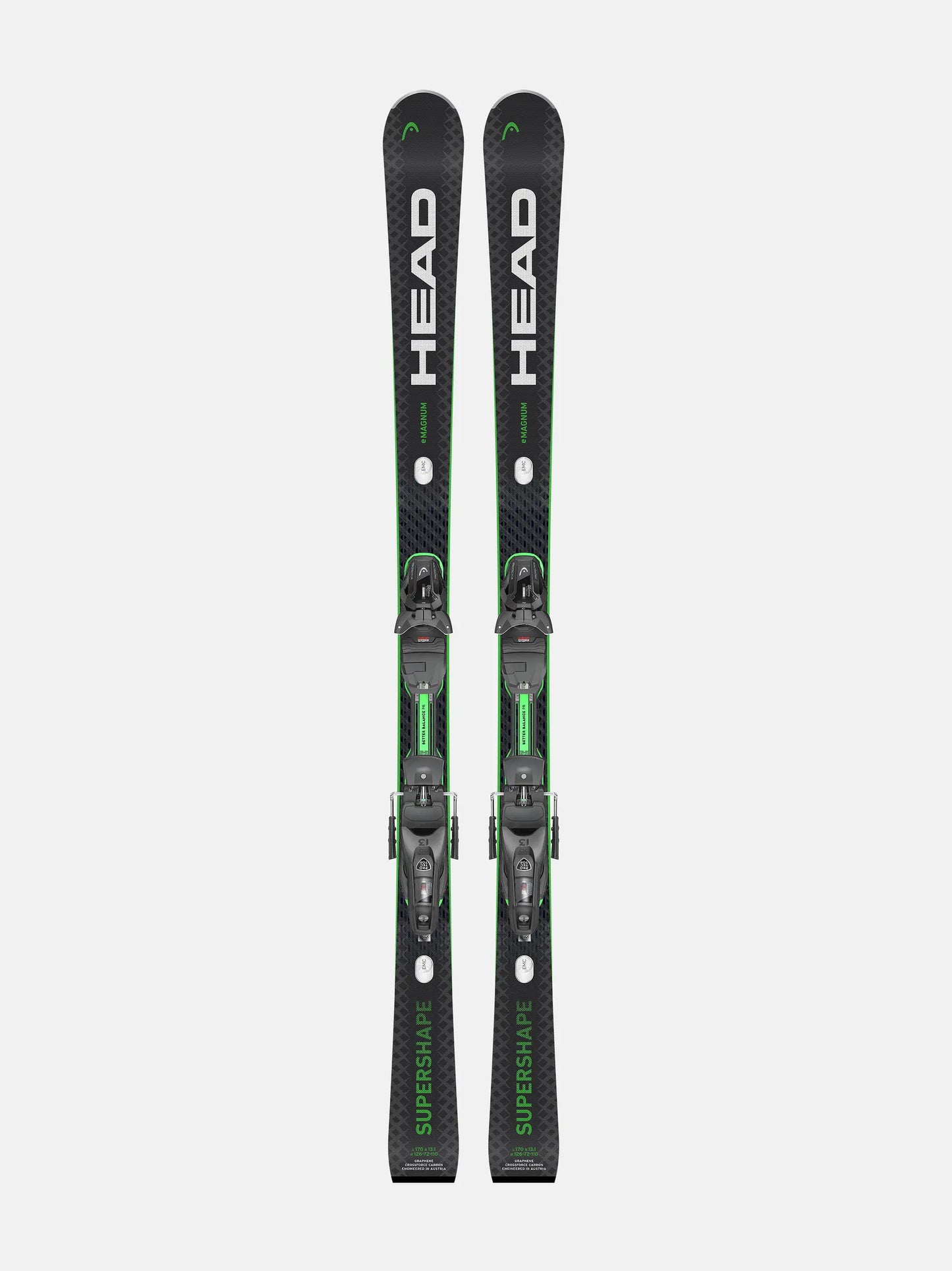 25/26 Head SUPERSHAPE EMAGNUM+P