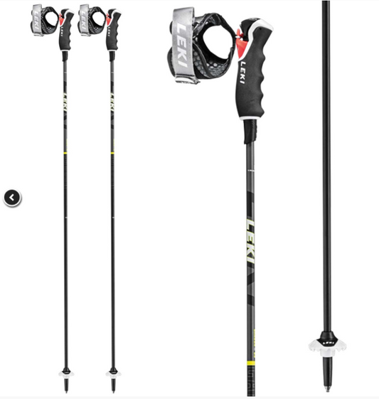 22/23 LEKI CARBON 11 3D 雪杖