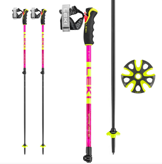 24/25 LEKI SPITFIRE VARIO 3D 雪杖