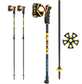 24/25 LEKI SPITFIRE VARIO 3D 雪杖