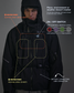 23/24 Dimito VTX 23 TEMP JACKET 雪衣