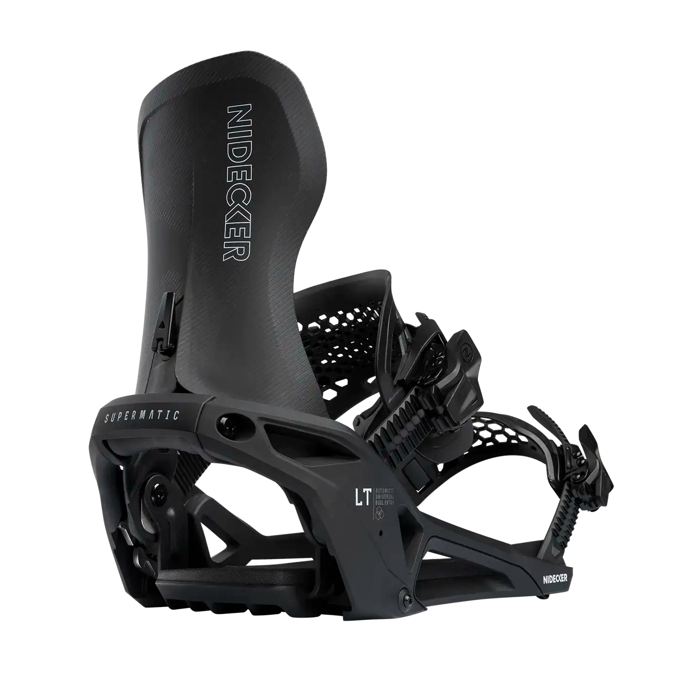25/26 Nidecker Lt Supermatic 單板固定器
