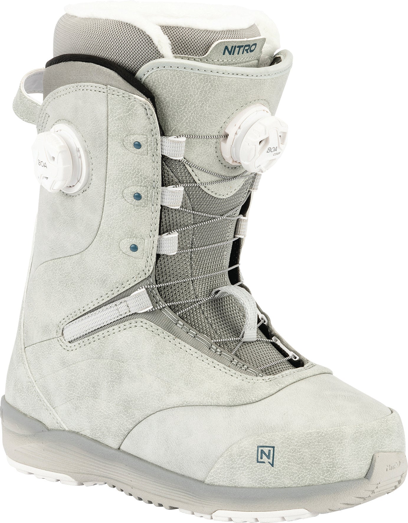 25/26 Nitro CROWN BOA 單板雪鞋