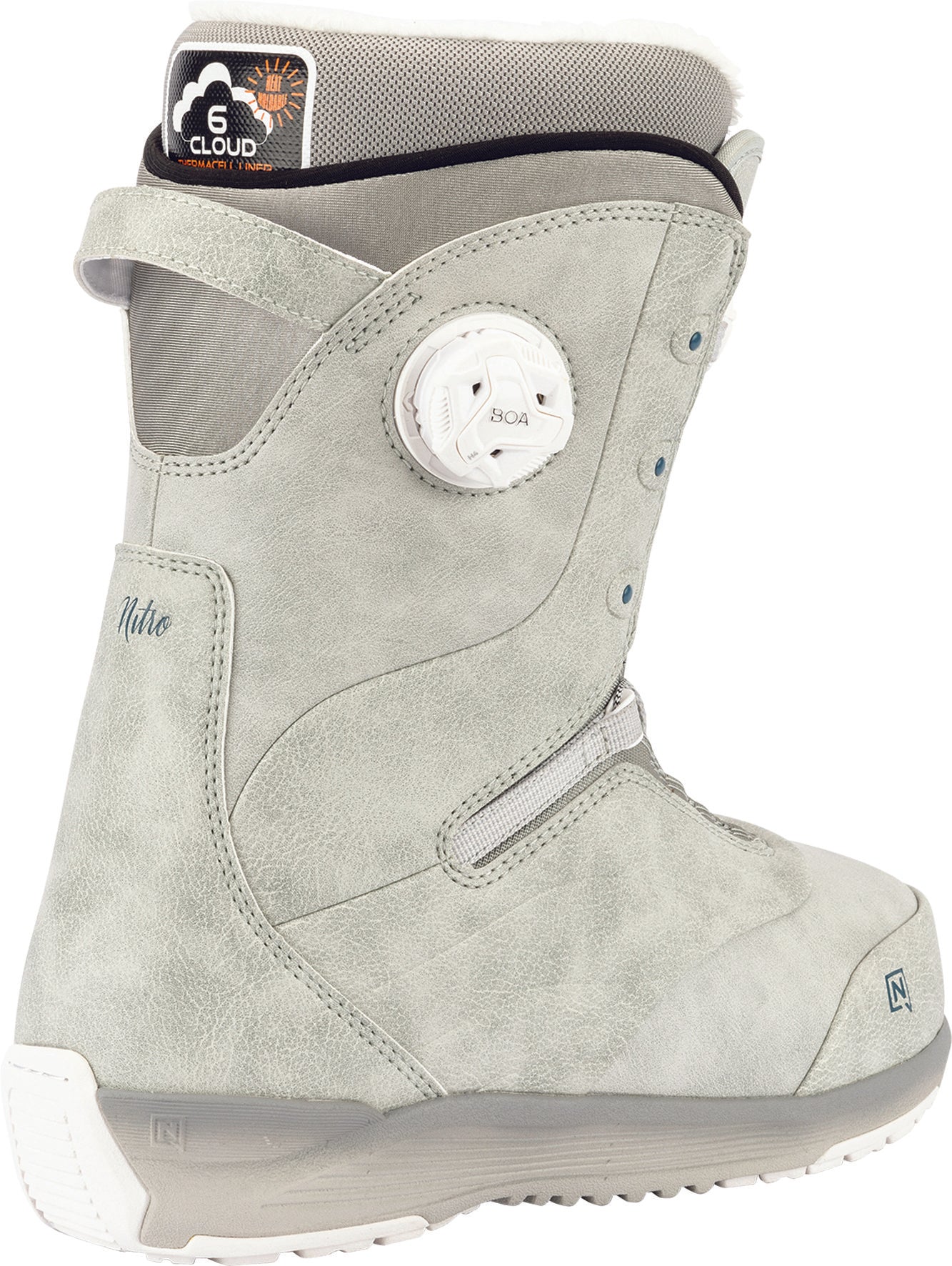 25/26 Nitro CROWN BOA 單板雪鞋