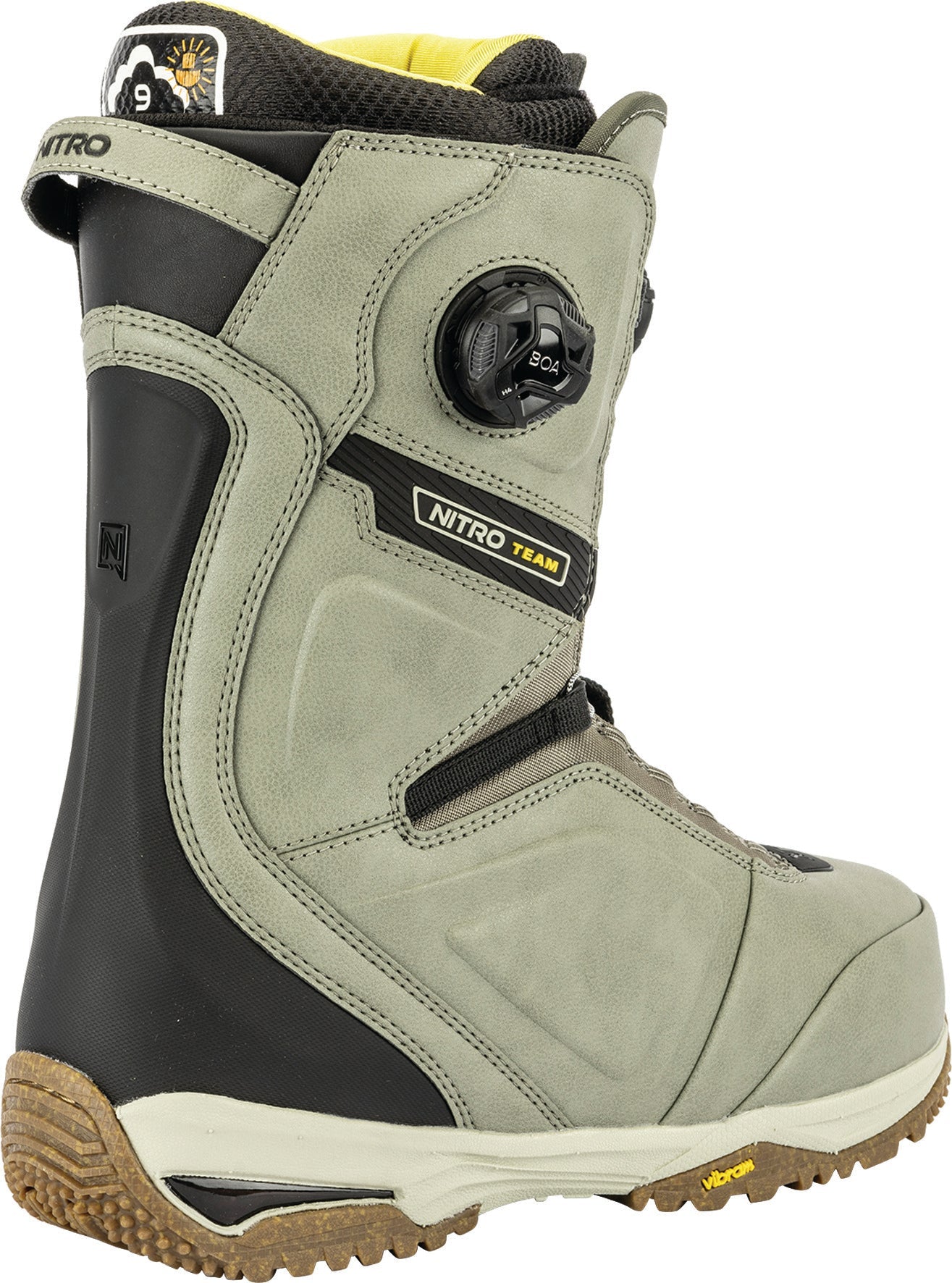 25/26 Nitro TEAM BOA 單板雪鞋