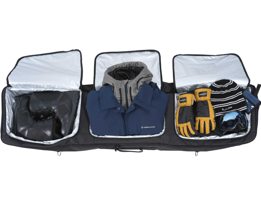 24/25 NORTH COAST 3POCKET BOARD CASE NW5017 雪板包