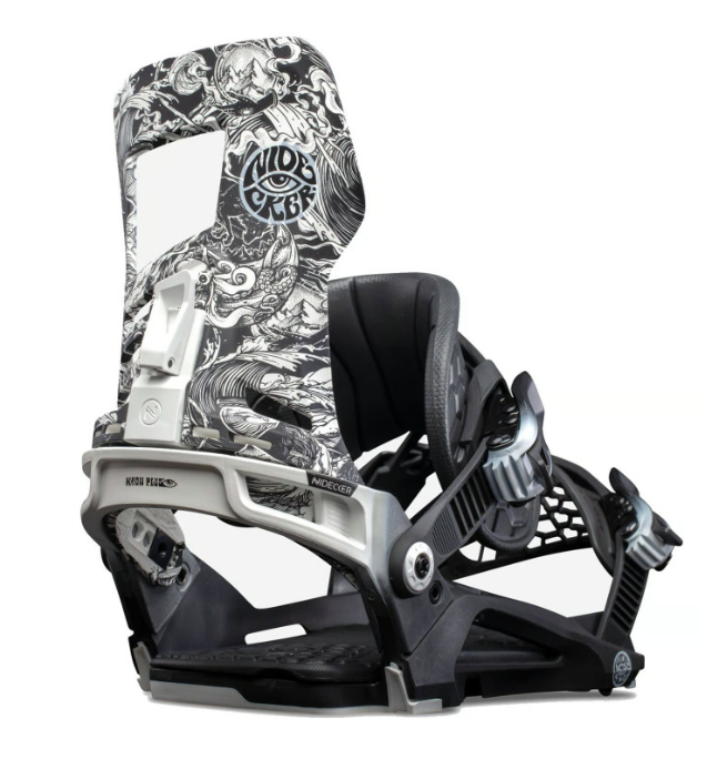 22/23 Nidecker Kaon-Plus 單板固定器