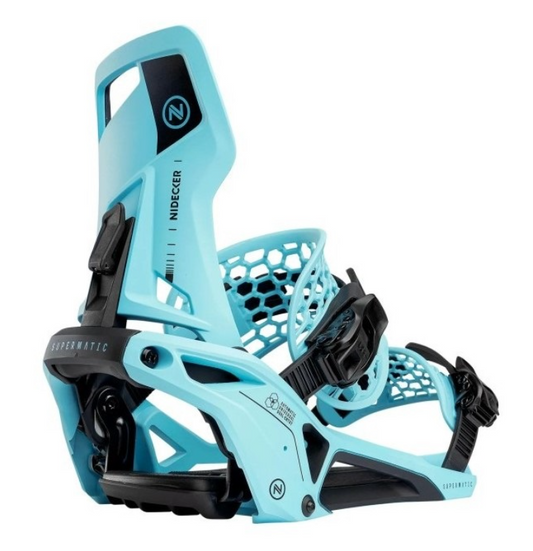 24/25 Nidecker Supermatic 單板固定器