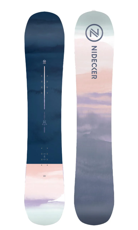 24/25 Nidecker Women ORA 單板雪板