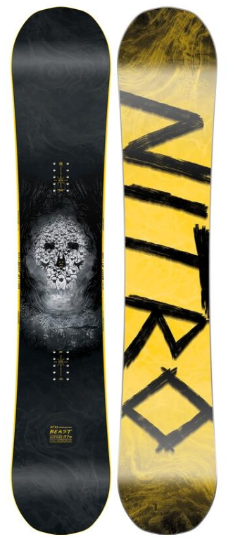 23/24 Nitro Men BEAST 單板雪板