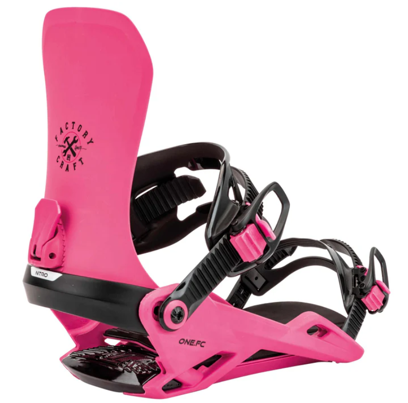 24/25 Nitro ONE 單板固定器