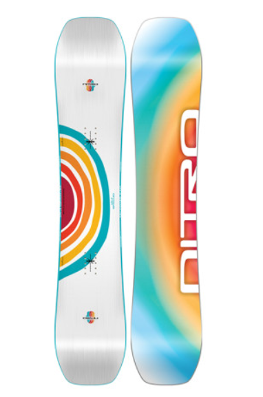 23/24 Nitro OPTISYM 單板雪板