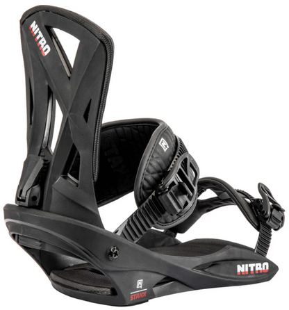 23/24 Nitro STAXX 單板固定器