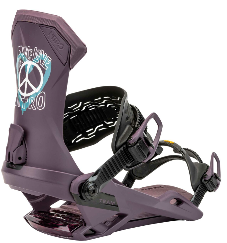 24/25 Nitro TEAM 單板固定器