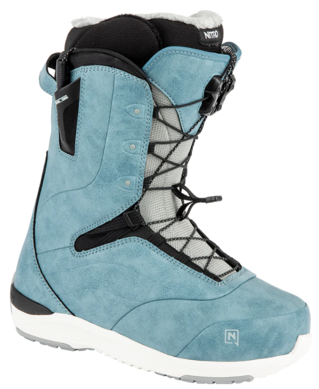 23/24 Nitro Women CROWN TLS 單板雪鞋