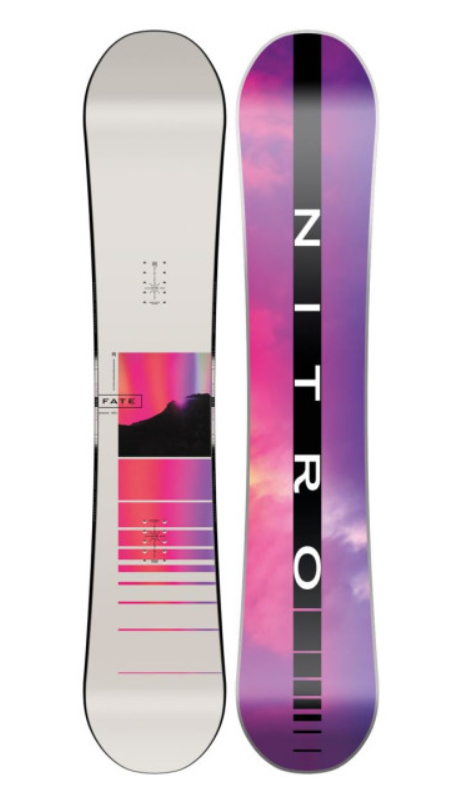 23/24 Nitro Women FATE 單板雪板