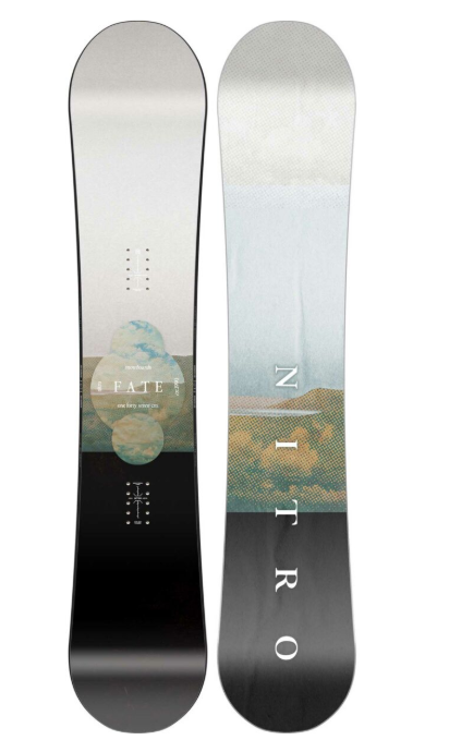24/25 Nitro Women FATE 單板雪板