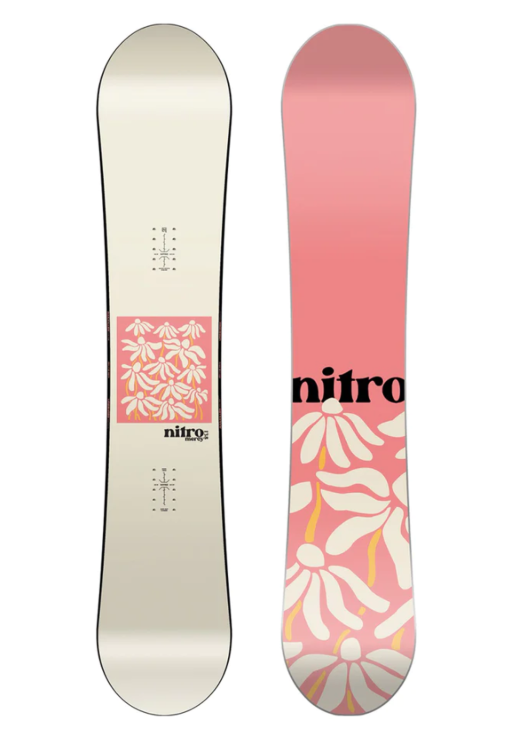 23/24 Nitro Women MERCY 單板雪板