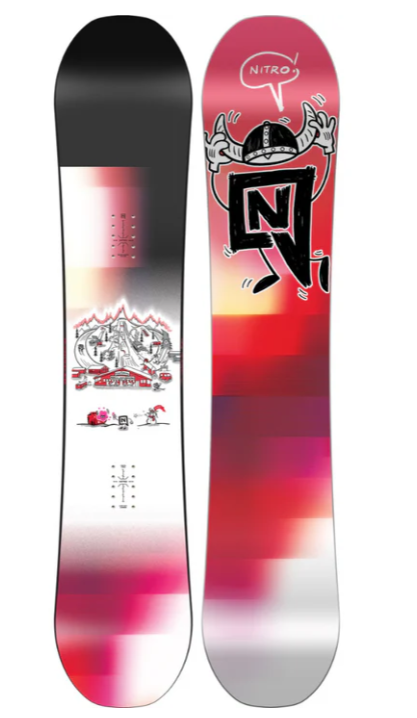 24/25 Nitro Youth FUTURE TEAM PRO MK 單板雪板