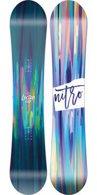 23/24 Nitro Women LECTRA BRUSH 單板雪板