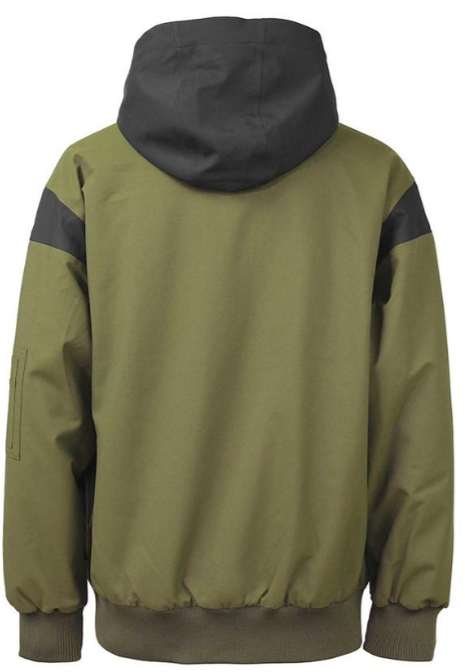 23/24 Northern Country MA-1 HYBRID 雪衣