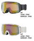 Northpeak JUNIOR GOGGLES MIRROR NP3671雪鏡