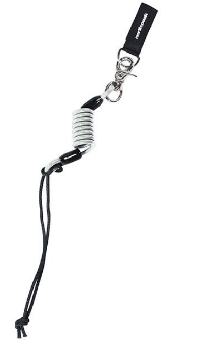 23/24 North Peak Northpeak LEASH CORD CARABINER NP-3341 安全繩