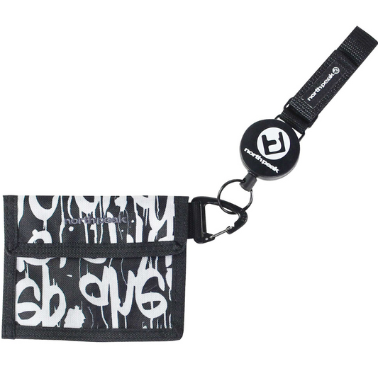 23/24 Northpeak WALLET with PASS CASE NP-5403 票卡夾